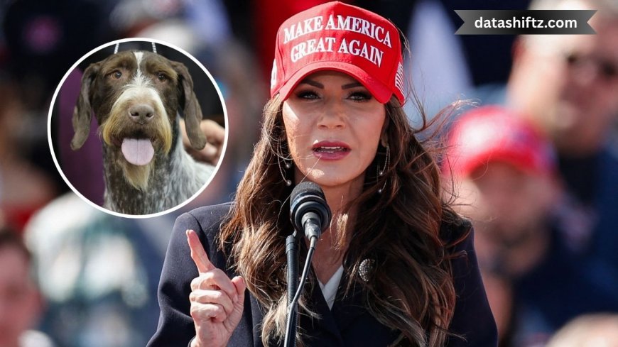 Kristi Noem and the Dog Controversy: What’s the Latest?