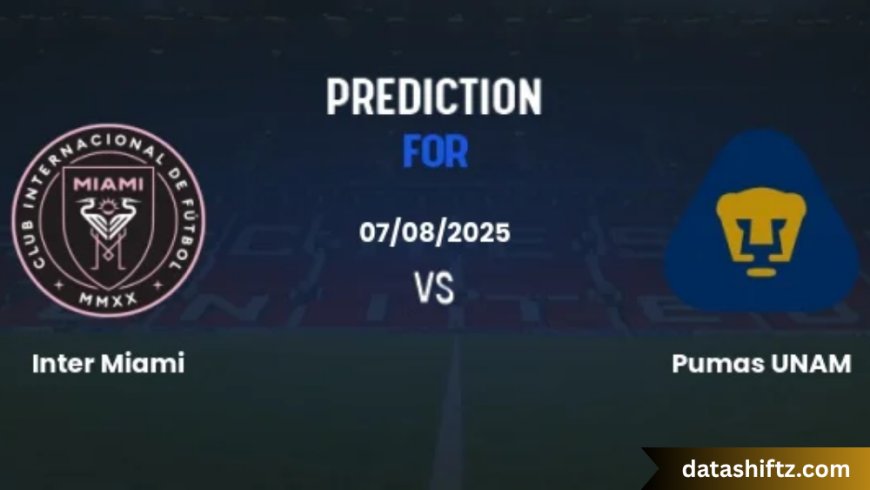 Inter Miami vs Pumas UNAM: Leagues Cup Showdown Recap