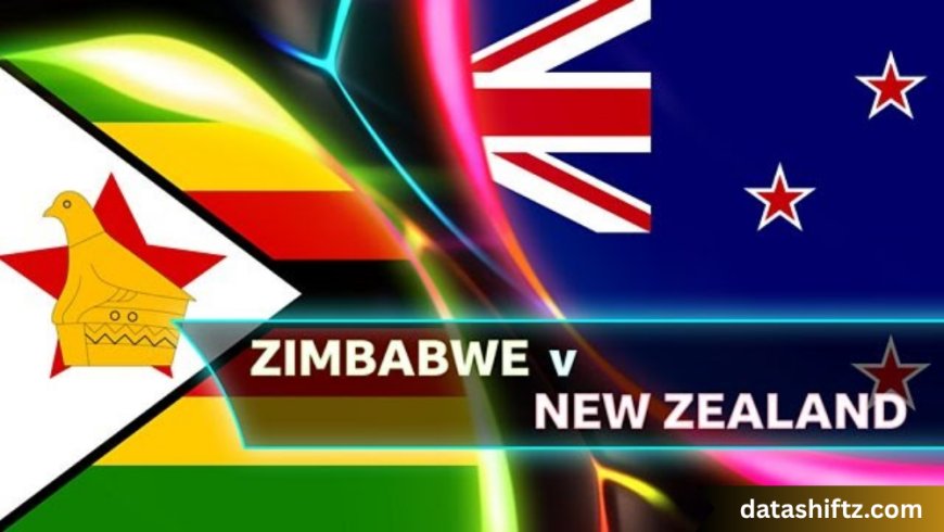 Zimbabwe vs New Zealand: A Comprehensive Analysis of the Cricketing Rivalry