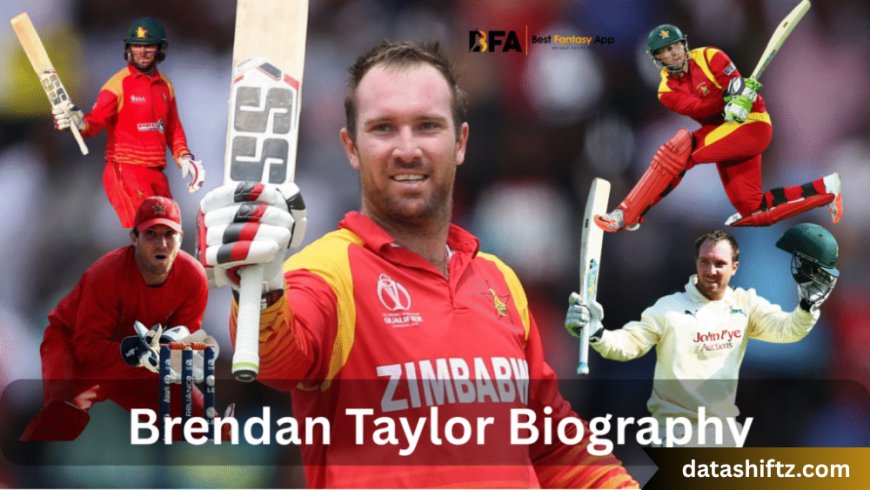 Brendan Taylor: The Icon of Zimbabwean Cricket