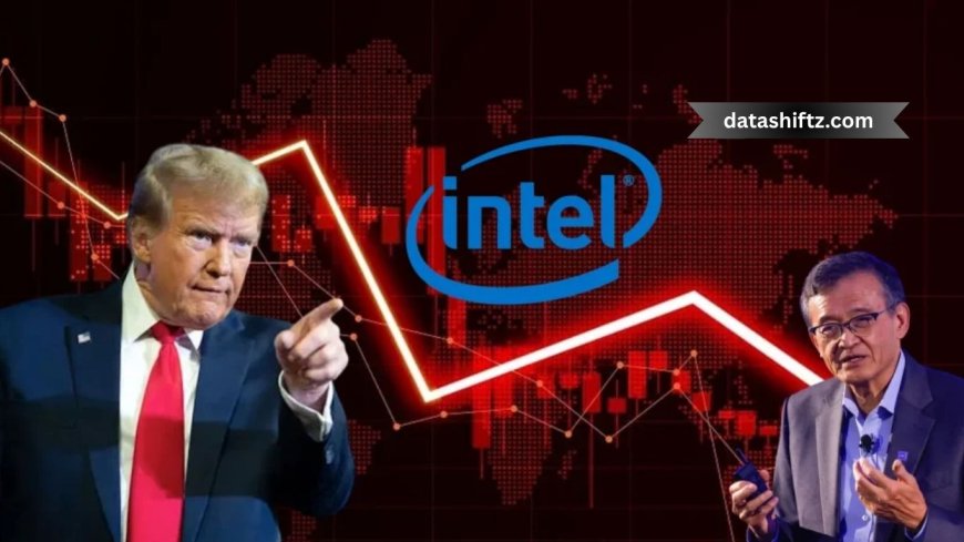 Trump Calls for Intel CEO's Resignation: What It Means for Tech, Markets, and Geopolitics