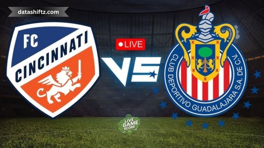 Clash on the Pitch: Cincinnati vs. Guadalajara