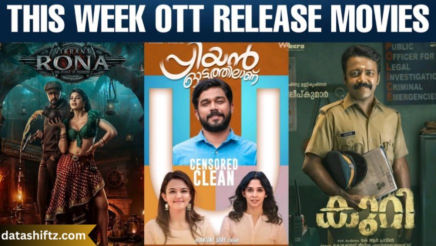 OTT Releases Movies