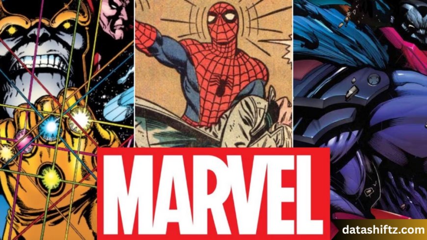 Marvel: The Superhero Universe That Changed Pop Culture Forever
