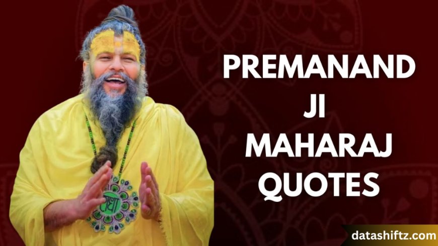 Premanand Ji Maharaj: The Journey of a Devotional Sage