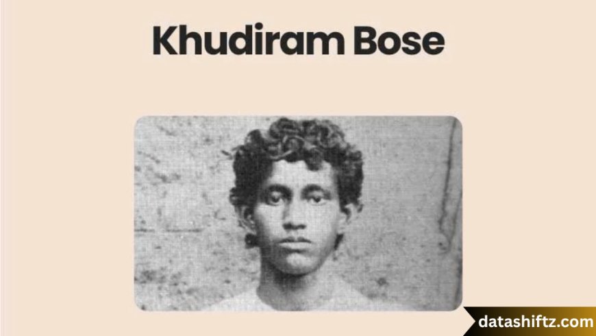 Khudiram Bose – The Young Revolutionary Who Ignited India’s Freedom Struggle