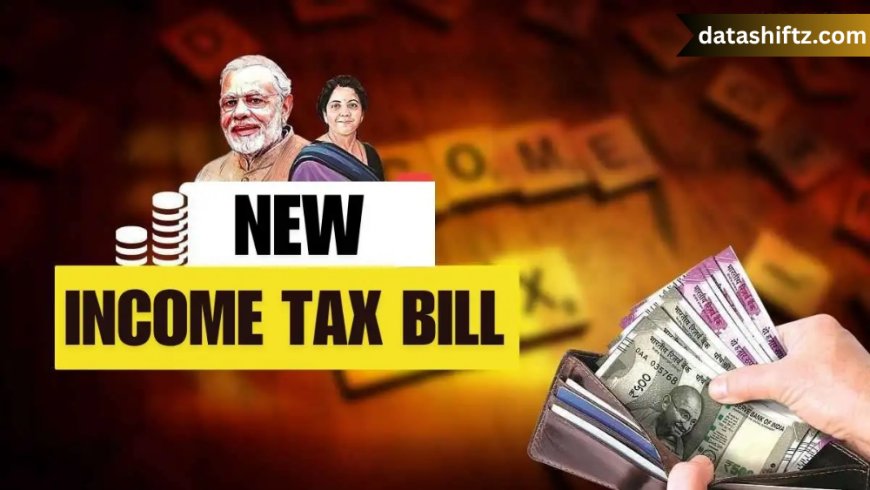 New Income Tax Bill: A Legislative Turning Point for India’s Tax Landscape