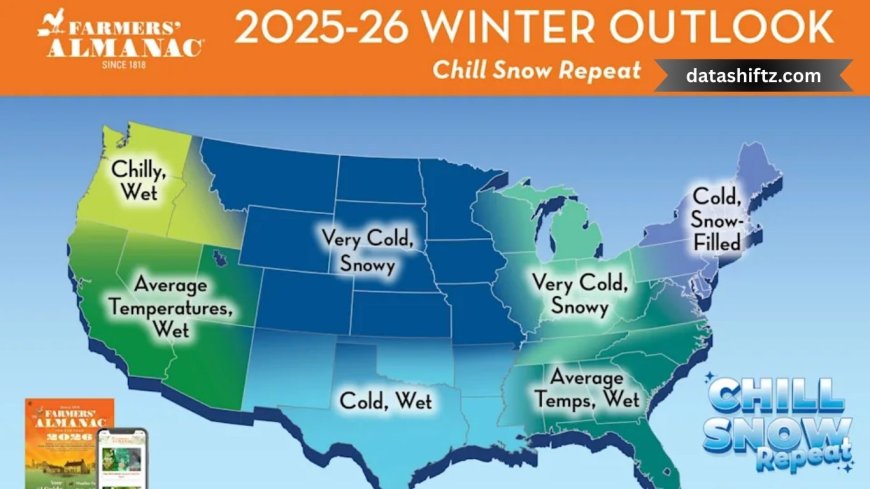 Farmers Almanac Winter Forecast: What to Expect This Season