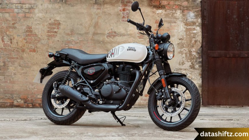 Royal Enfield Hunter 350 Graphite Grey – The Urban Cruiser’s Delight