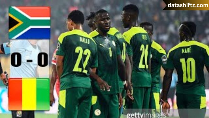 South Africa vs Guinea – A Thrilling CHAN Clash That Redefined Group C