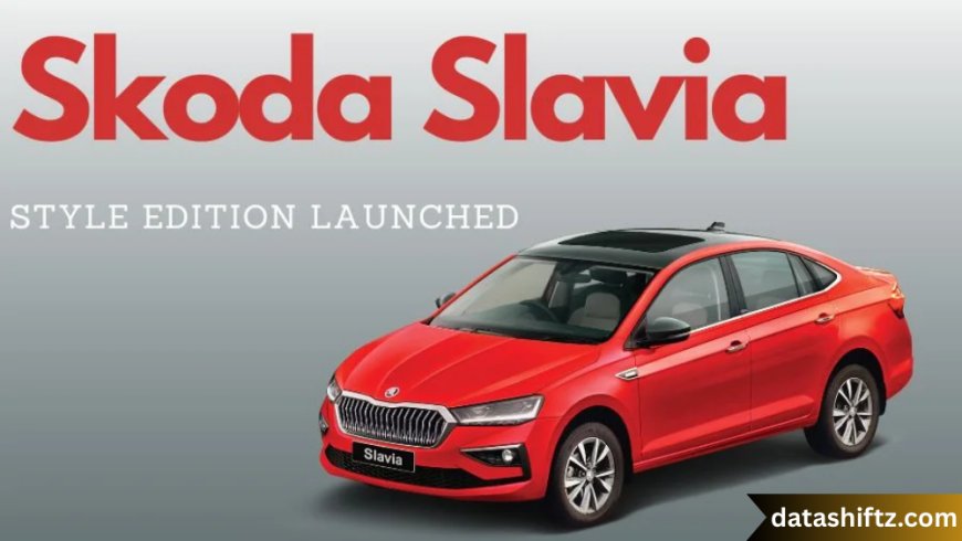 Skoda Slavia Limited Edition – Celebrating 25 Years with Style and Substance