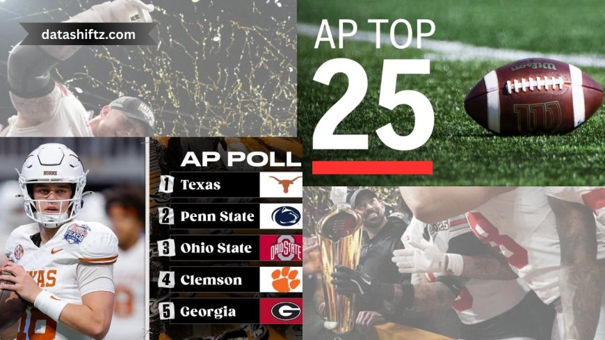 AP Top 25: College Football Rankings & What They Mean