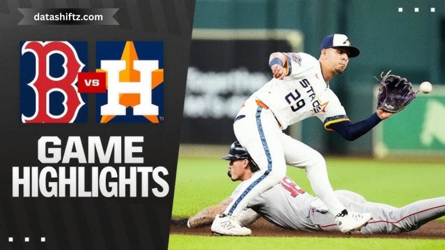 Astros Edge Red Sox in Thriller: Comebacks, Homers, and Heartfelt Returns