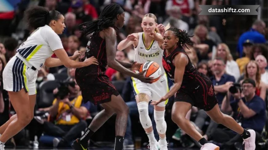 WNBA Showdown: Dallas Wings Edge Out Indiana Fever in a One-Point Thriller