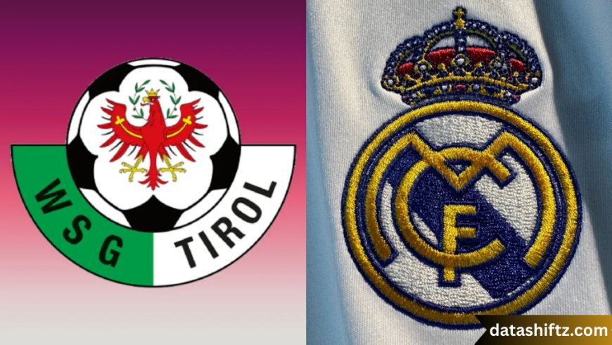 WSG Tirol vs Real Madrid – A Preseason Masterclass by the Whites