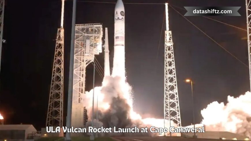 ULA Vulcan Rocket Launch at Cape Canaveral