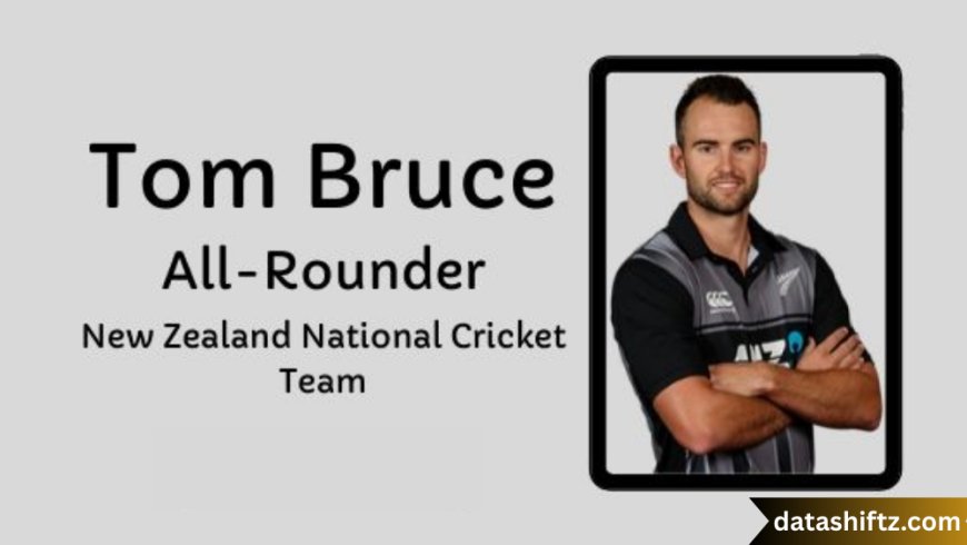 Tom Bruce — From Central Stags Hero to Scotland’s New Batting Catalyst