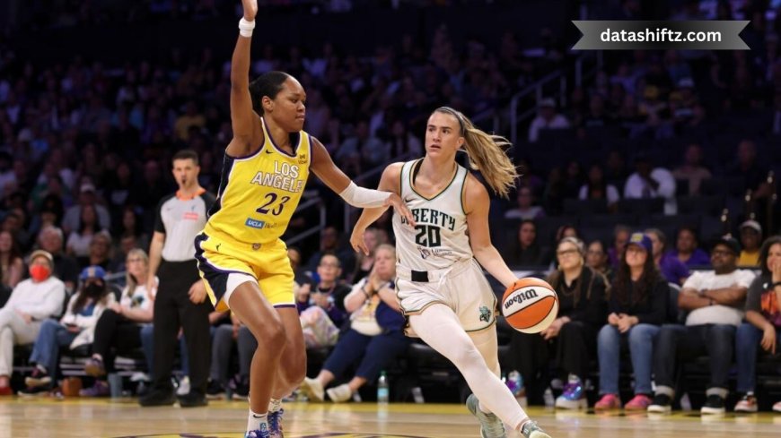 Liberty vs Sparks: Showdown in the Spotlight
