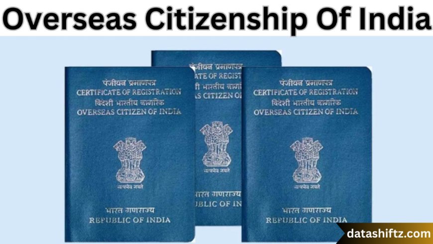 Overseas Citizenship of India (OCI) – A Complete Guide