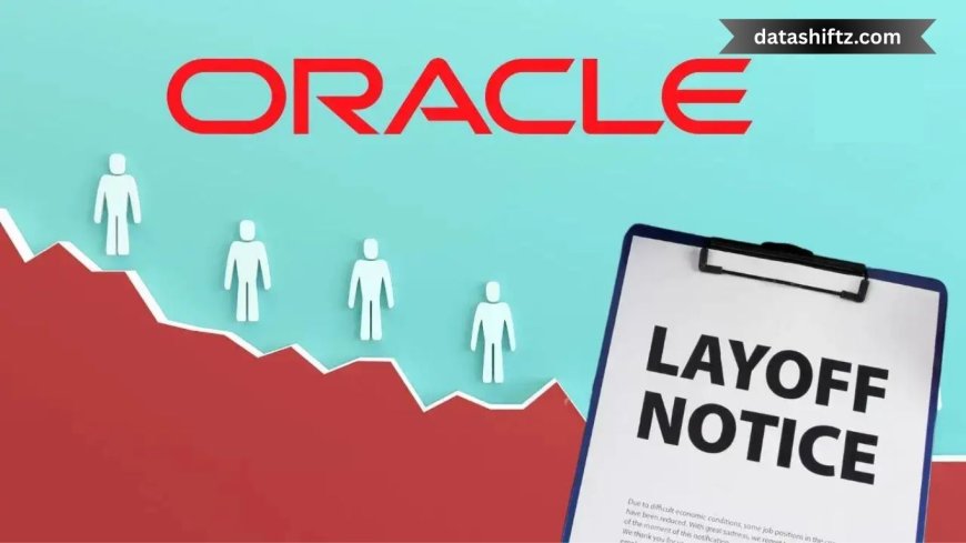 Oracle Layoffs in India: Impact on Share Price and Market Sentiment Today
