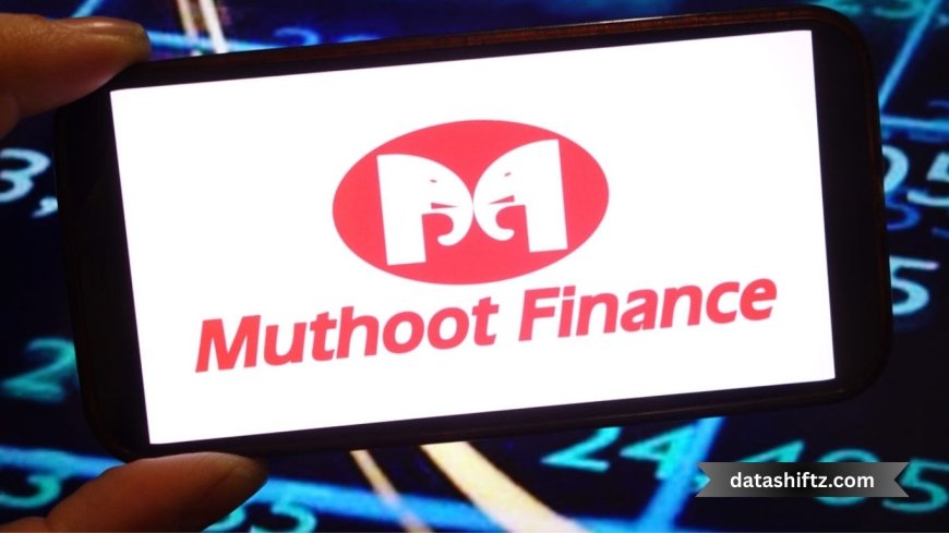 Muthoot Finance Share Price Soars Today: All You Need to Know