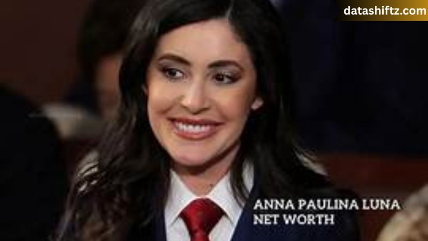 Anna Paulina Luna: From Air Force to Capitol Hill
