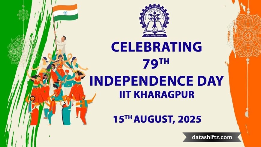 15th August 2025 – Celebrating India's 79th Independence Day