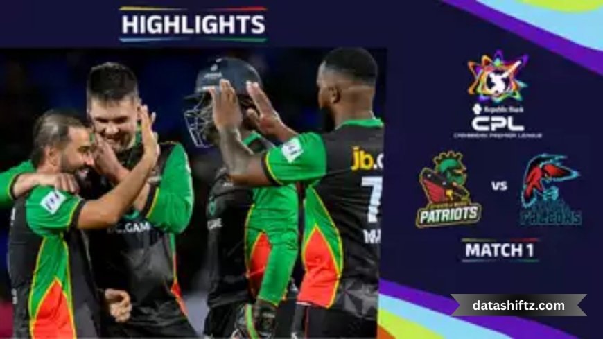 St. Kitts & Nevis Patriots: Dominating the CPL 2025 Headlines