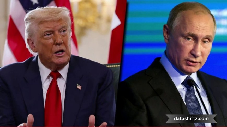Trump-Putin Meeting: A Detailed Overview of the High-Stakes Summit
