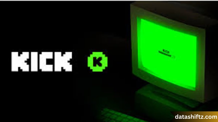 "Kick: The Power Behind Every Impact"