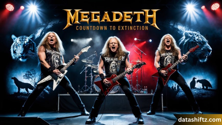 Megadeth: Pioneers of Thrash Metal and Their Enduring Legacy