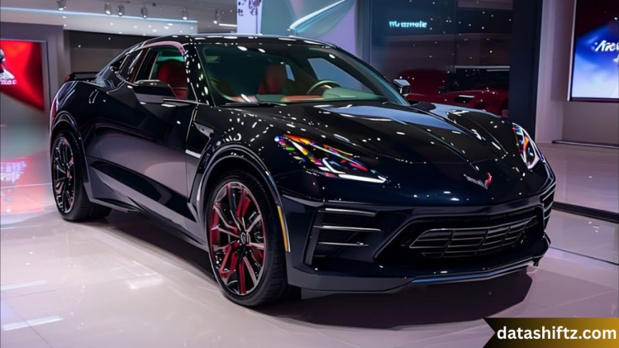 Chevrolet Corvette CX Concept: A Bold Glimpse into the Future of American Performance