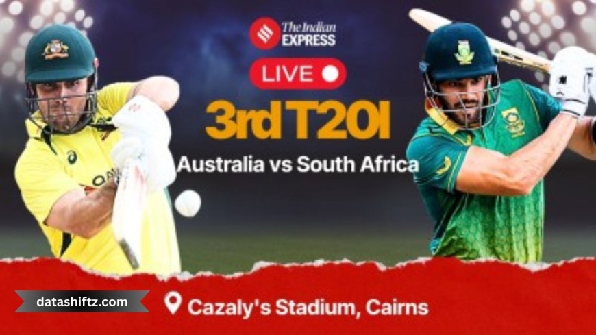 Aus vs SA T20: A Thrilling Encounter in the World of Cricket