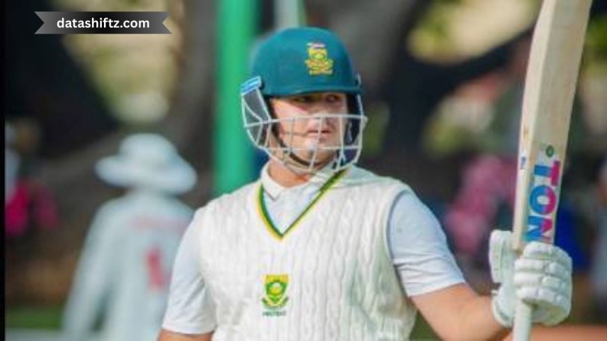 Lhuan‑dre Pretorius: South Africa’s New Batting Sensation