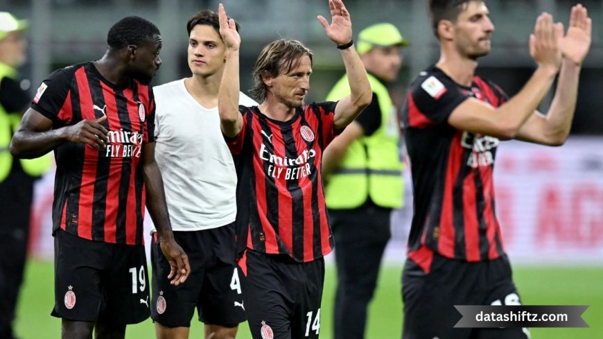 Milan vs Bari : Rossoneri March On, but Leão's Injury Casts a Shadow