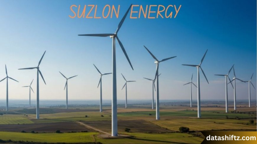 Suzlon Energy: Riding the Winds of Growth — Share Performance, Fundamentals & Outlook