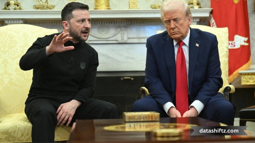 Trump Urges Ukraine to Drop NATO and Crimea Claims Before Zelenskiy Meeting