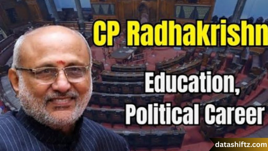 CP Radhakrishnan: A Visionary Leader and Influential Indian Politician