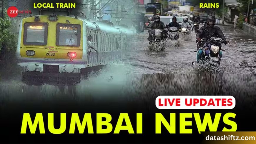 Live News Mumbai: Navigating Real-Time Updates in the City of Dreams