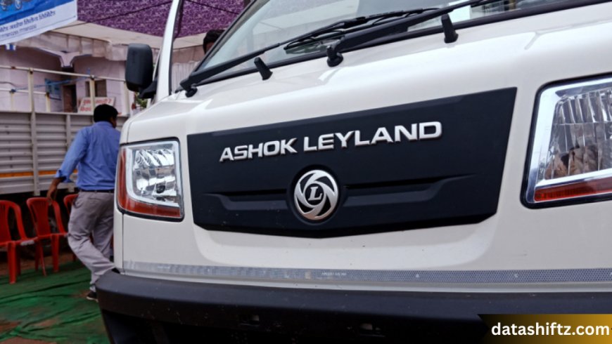 Ashok Leyland Share: Navigating Growth in India’s Commercial Vehicle Leader