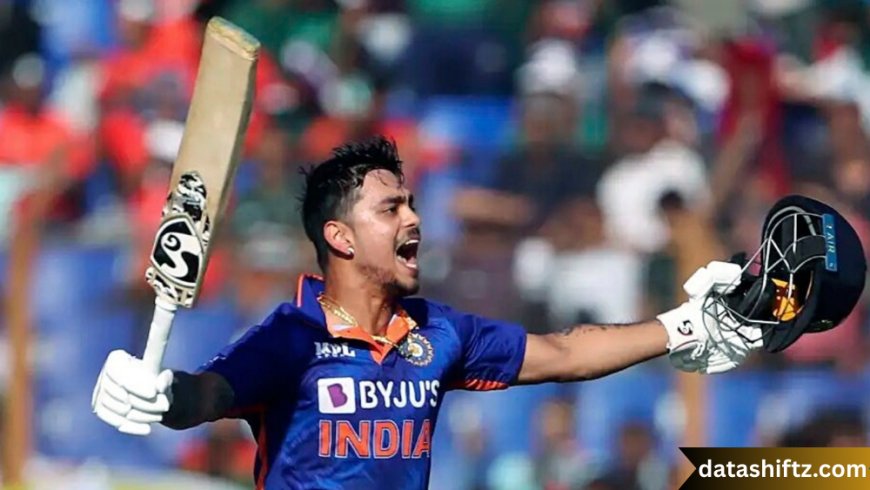 Ishan Kishan: The Rising Star of Indian Cricket
