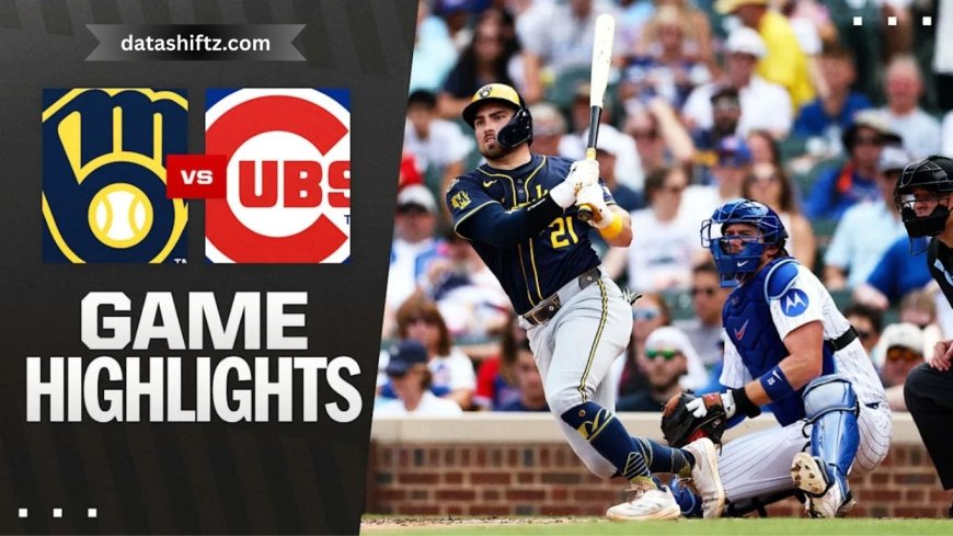 Brewers vs. Cubs Game 1: A Dominant Start for Milwaukee