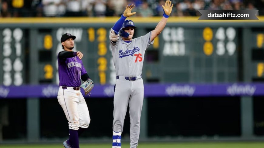 Dodgers vs Rockies: A Rockies Walk-Off Erases Dodgers’ Momentum