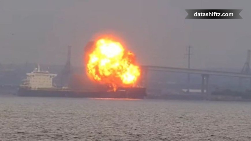 Cargo Ship Explosion in Baltimore, MD: What We Know So Far