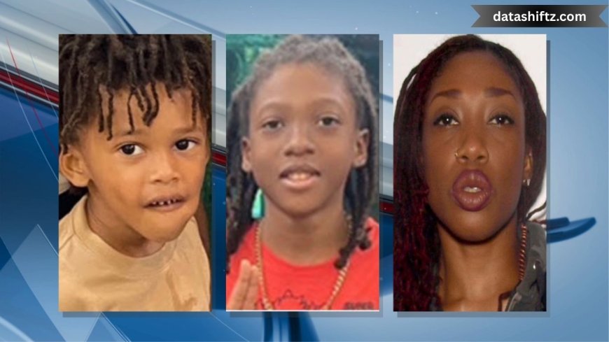 AMBER Alert Issued for Audrey Turner and Her Two Sons: A Critical Update