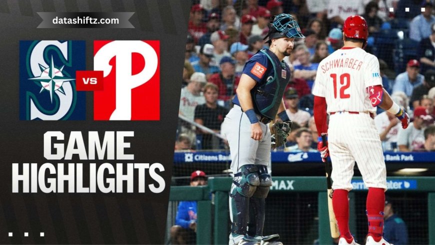 Mariners vs. Phillies: Phillies Dominate Mariners 12–7