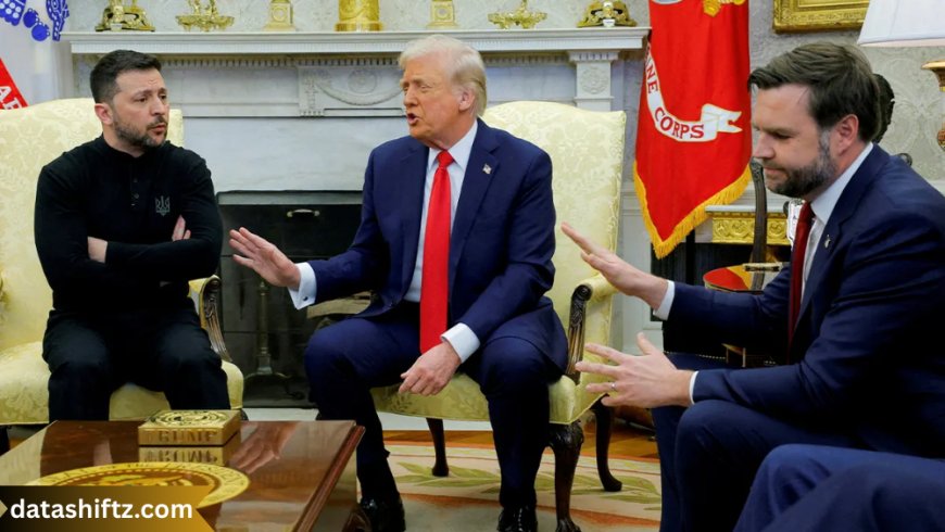 "Trump–Zelensky Meeting: A New Chapter in Ukraine Peace Talks"