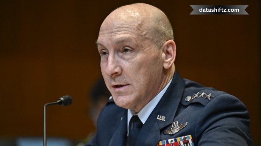Air Force Chief David Allvin Announces Surprise Retirement — What You Need to Know