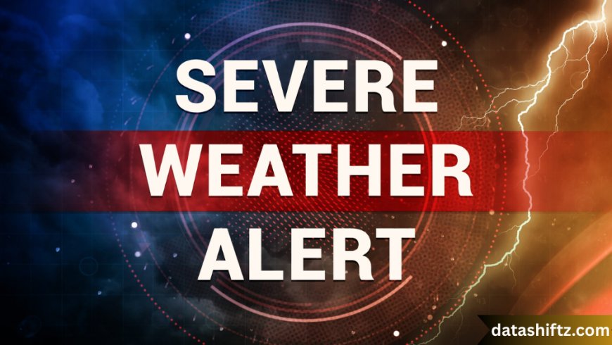 Severe Rainfall Alert: Understanding the Warning, Risks, and Resilience