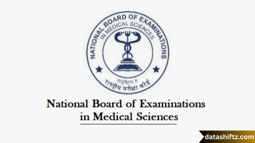 NBEMS: National Board of Examinations in Medical Sciences - A Comprehensive Overview